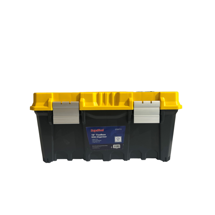 Toolbox with Organiser 19"