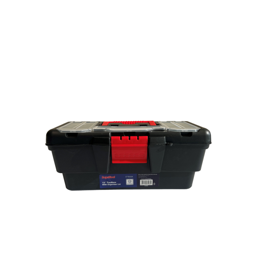 Toolbox with Organiser Lid 13"