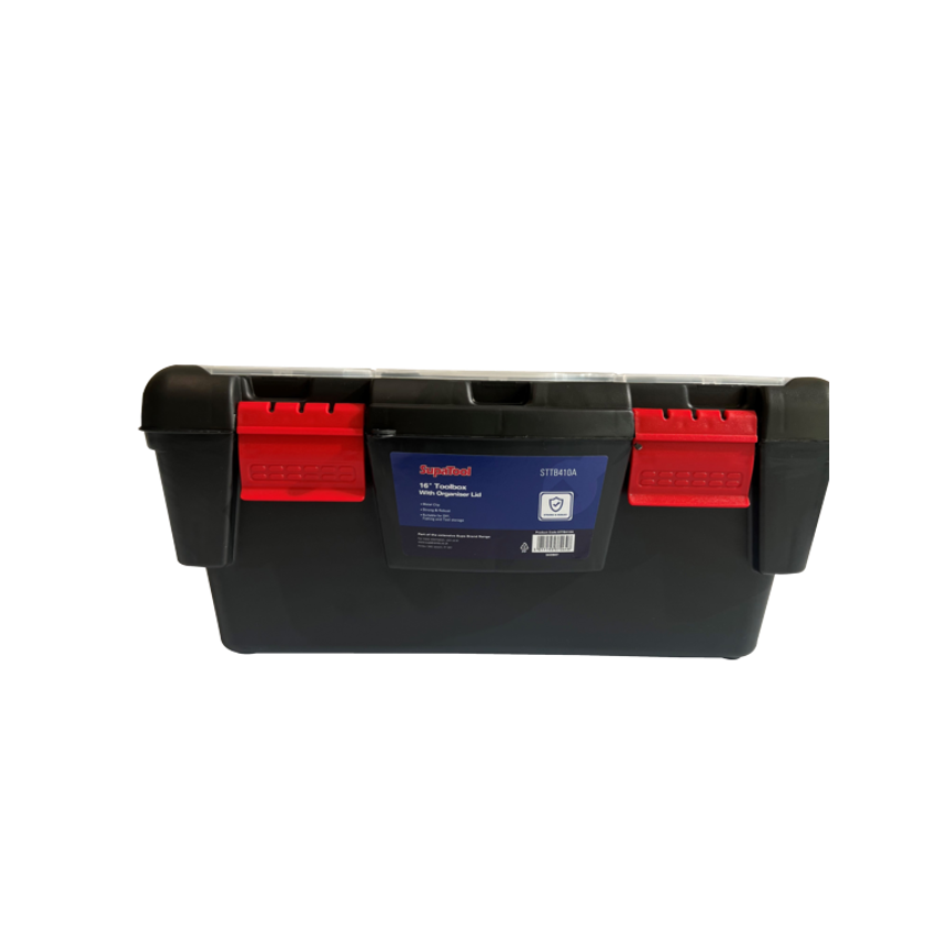 Toolbox with Organiser Lid 16"