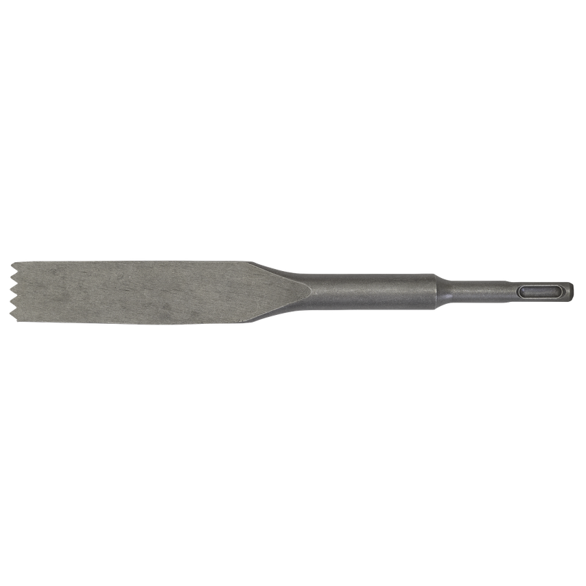 Toothed Mortar/Comb Chisel 30 X 250MM - SDS Plus