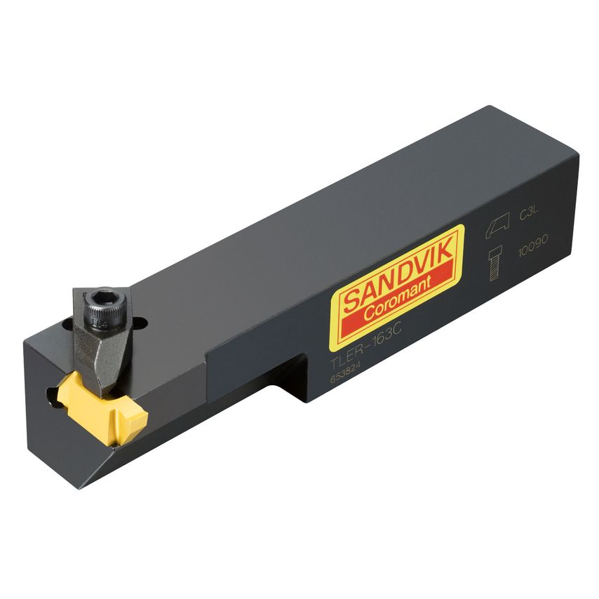 Top Lok Shank Tool for Parting and Grooving TLEL-163D