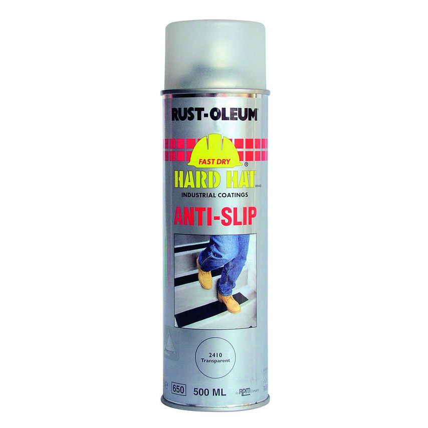 Topcoat 500ML Spray Anti-Slip Black - RUS-2479