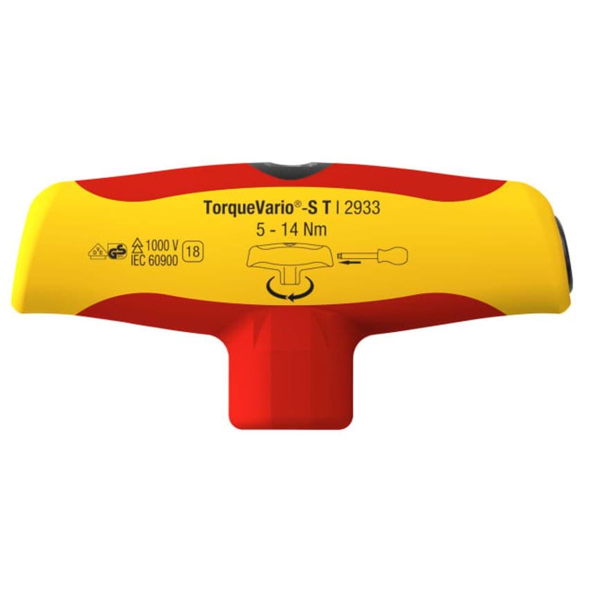 TorqueVario -S T Electric T-Handle Screwdriver 5-14Nm