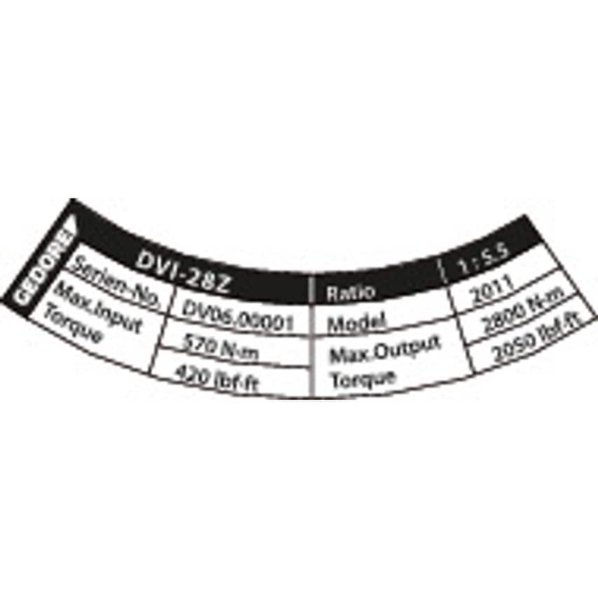 Torque Multiplier DREMOPLUS ALU 2800 Nm