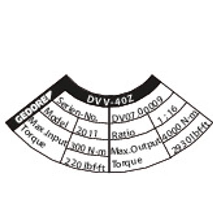 Torque Multiplier DREMOPLUS ALU 4000 Nm