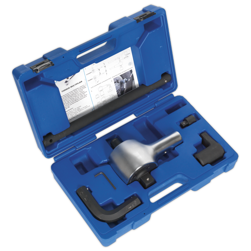 Torque Multiplier Set7 Piece 1/2"-1" Square Drive