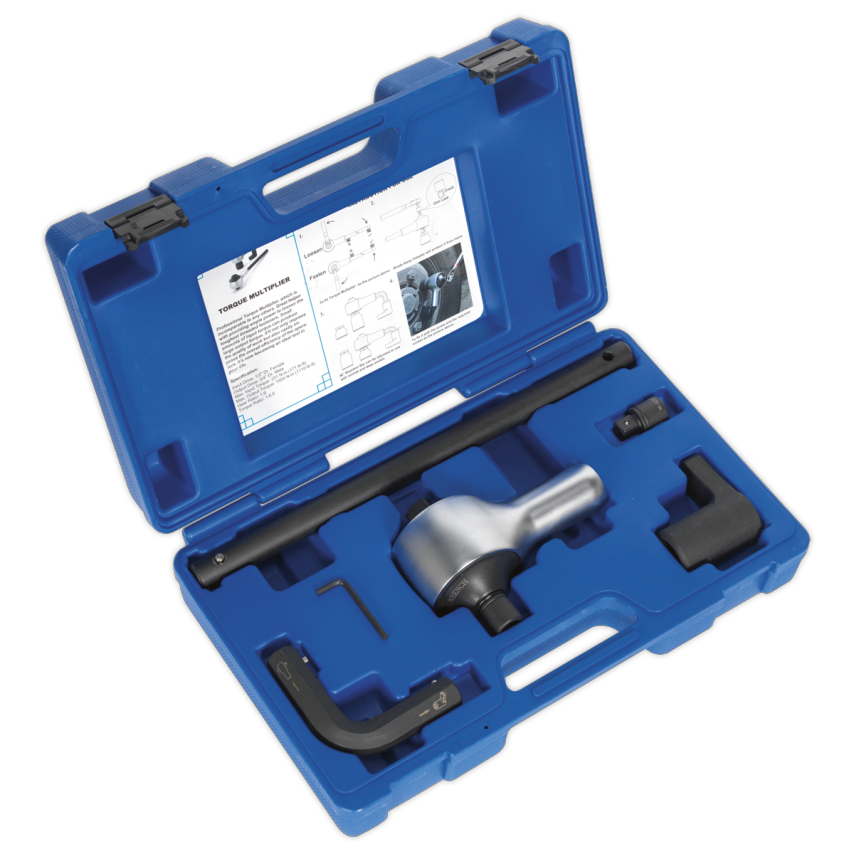 Torque Multiplier Set7 Piece 1/2"-3/4" Square Drive