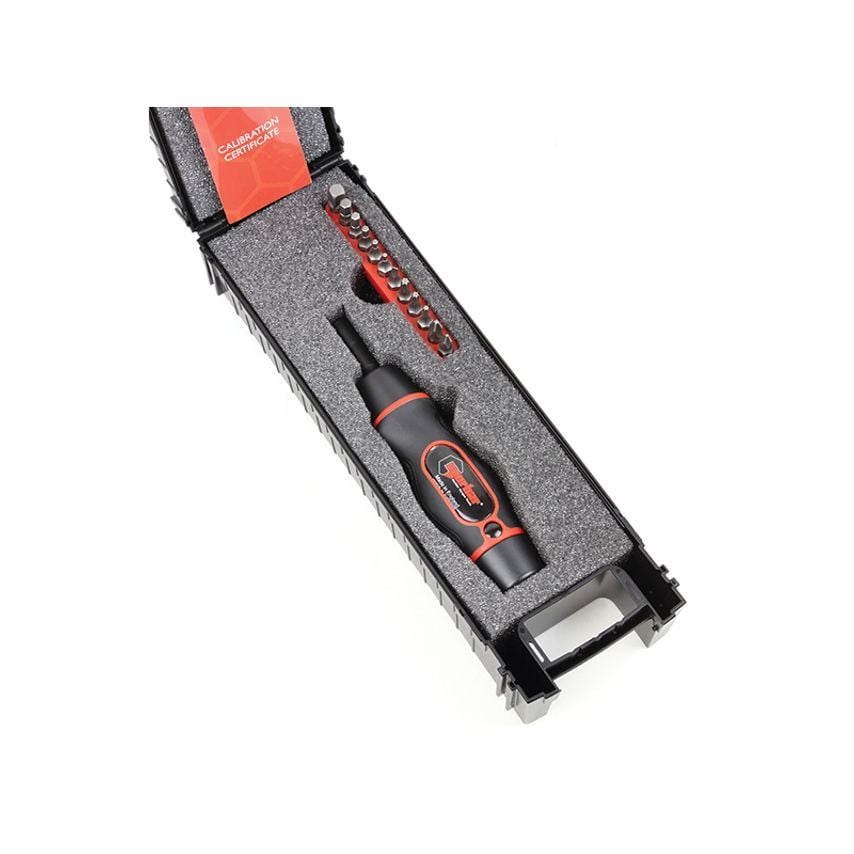 Torque Screwdriver Kit 1.2-6.0Nm 1/4in Hex NOR13702