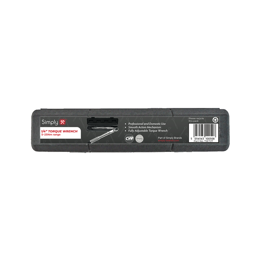 Torque Wrench 1/4" - TSET27