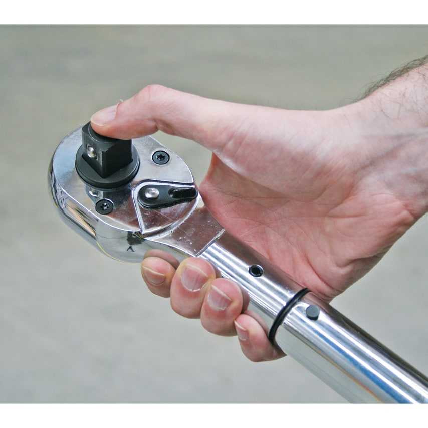Torque Wrench 3/4" Square Drive 237-983nm (150-750LB.FT) Push-through Calibrated