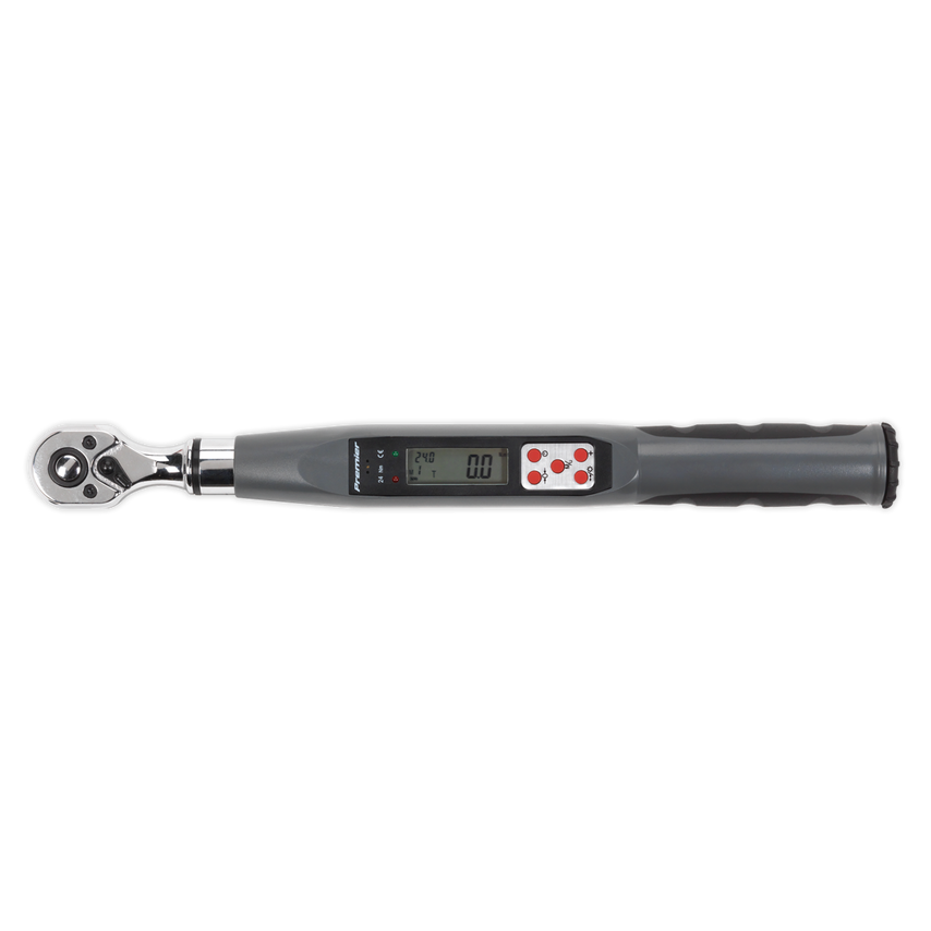 Torque Wrench Digital 3/8" Square Drive 2-24nm (1.48-17.70LB.FT)