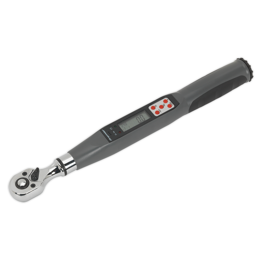 Torque Wrench Digital 3/8" Square Drive 2-24nm (1.48-17.70LB.FT)