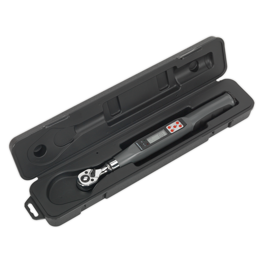 Torque Wrench Digital 3/8" Square Drive 2-24nm (1.48-17.70LB.FT)