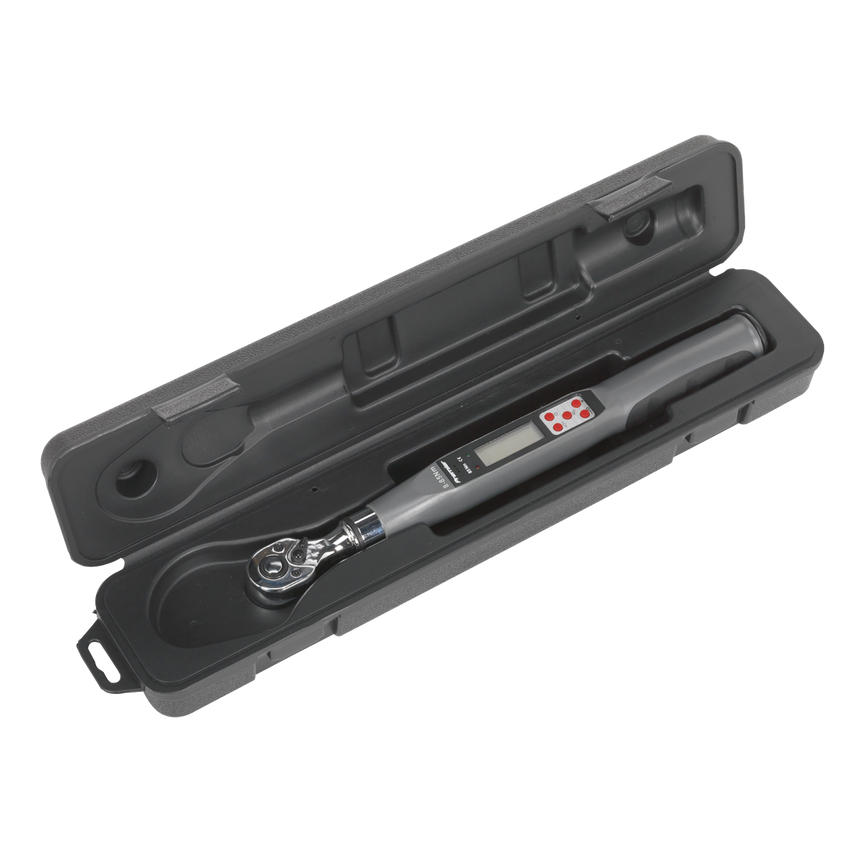 Torque Wrench Digital 3/8" Square Drive 8-85nm (5.9-62.7LB.FT)