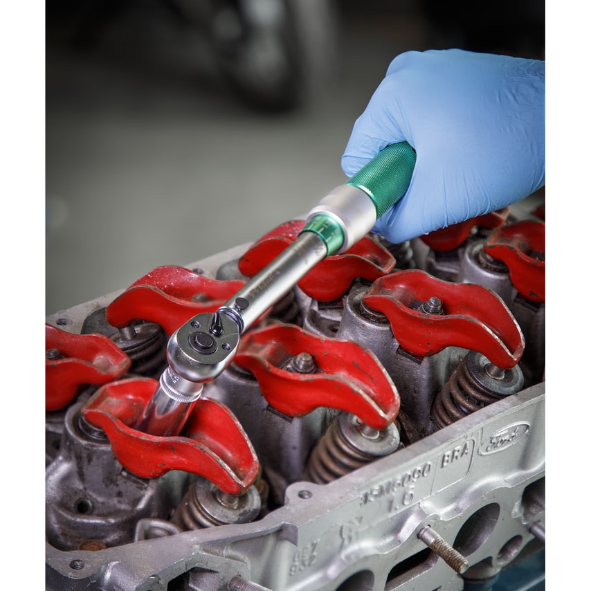 Torque Wrench Micrometer Style 1/4" Sq Drive 5-25nm - Calibrated