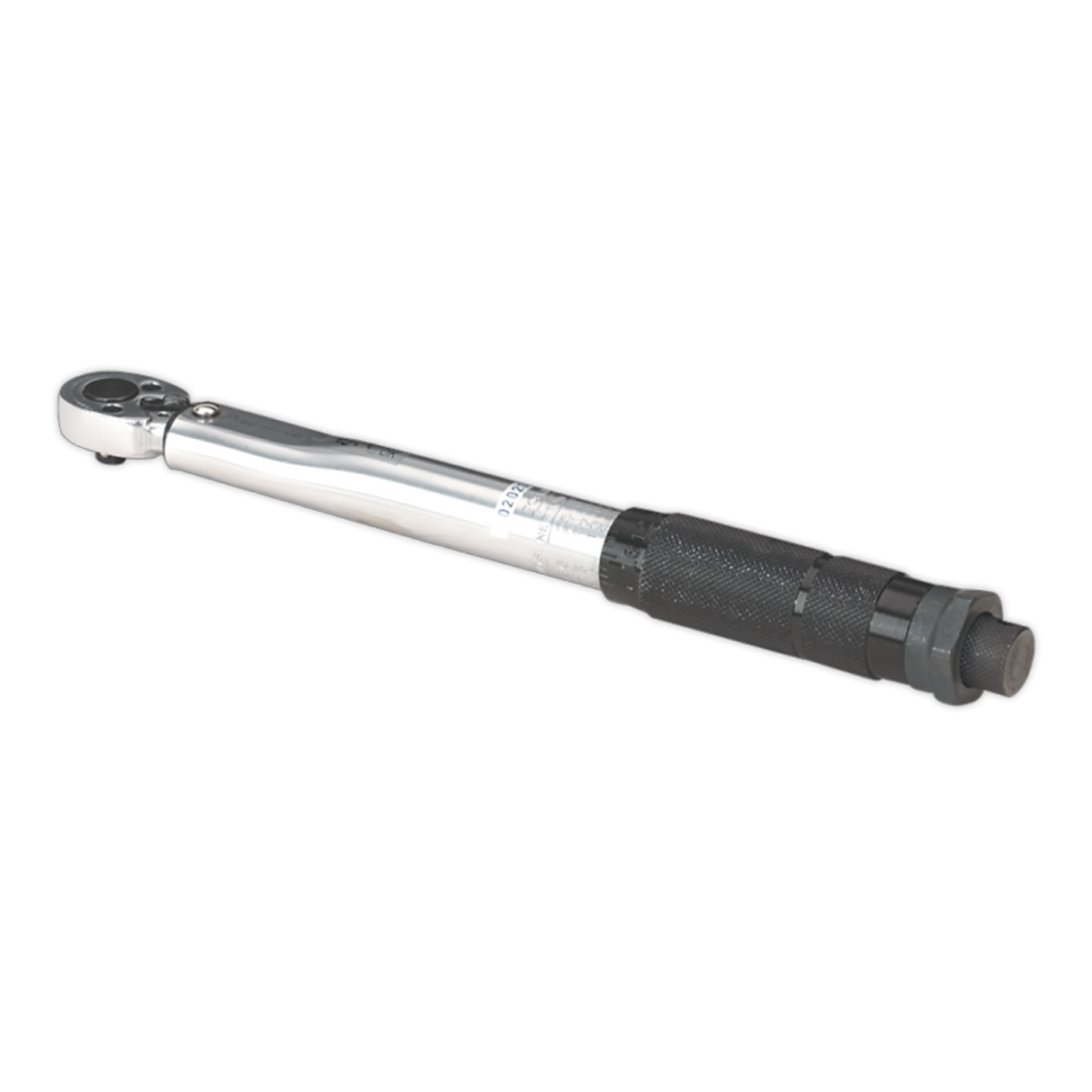 Torque Wrench Micrometer Style 1/4" Square Drive 5-25nm (44-221LB.IN) - Calibrated