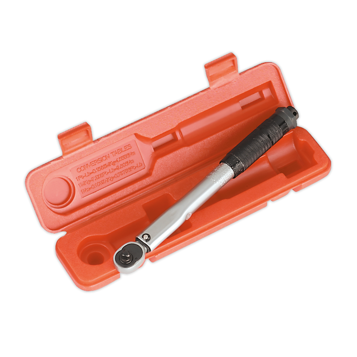 Torque Wrench Micrometer Style 1/4" Square Drive 5-25nm (44-221LB.IN) - Calibrated