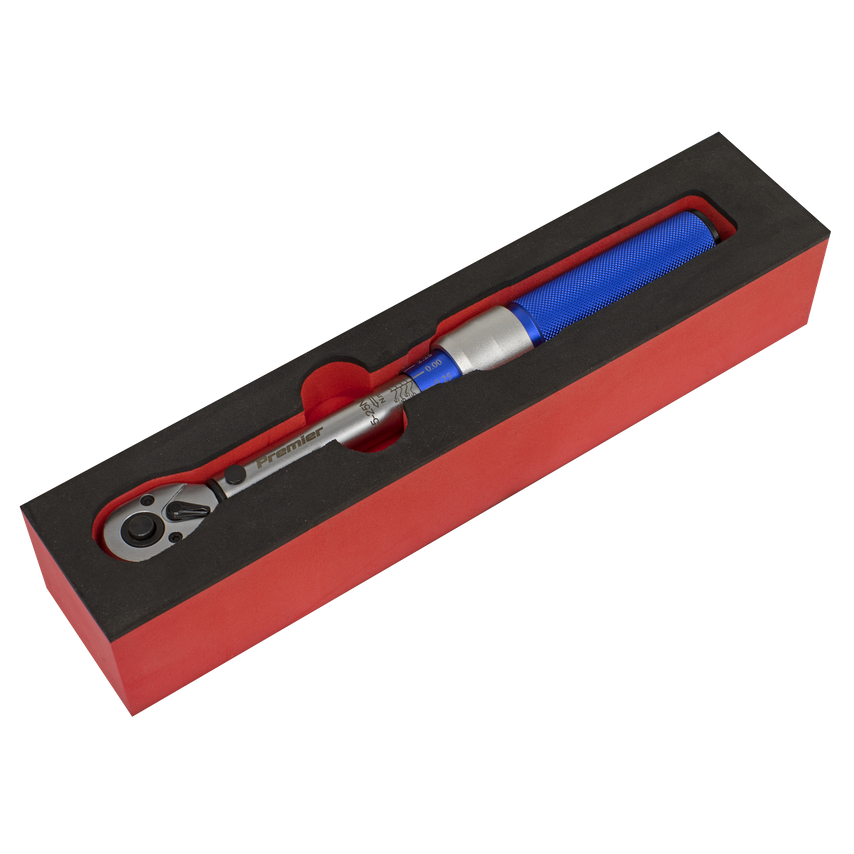 Torque Wrench Micrometer Style 3/8"Sq. Drive 5-25nm - Calibrated