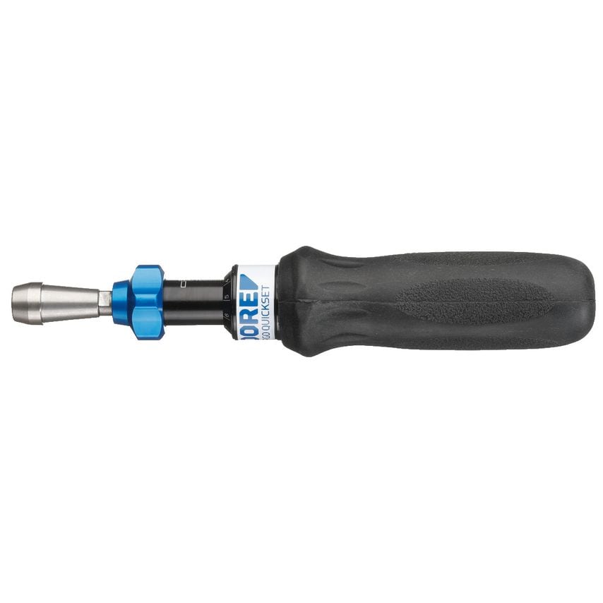 Torque screwdriver 1/4" 12-60 ozf.in 060740