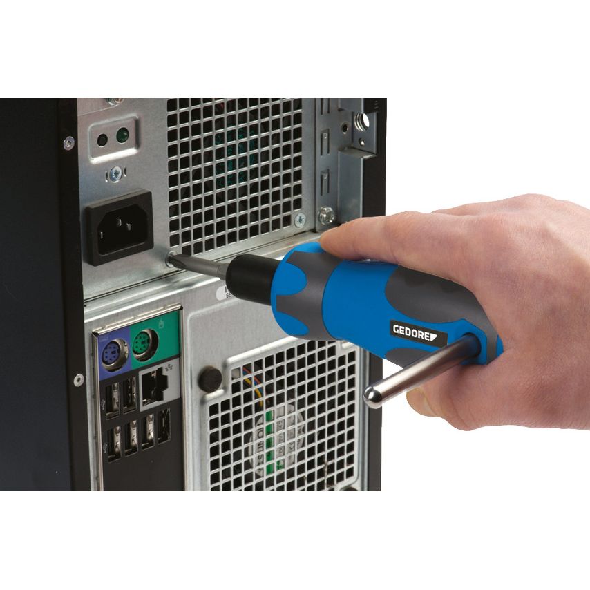 Torque screwdriver FS 1/4" 0.5-4.5 Nm