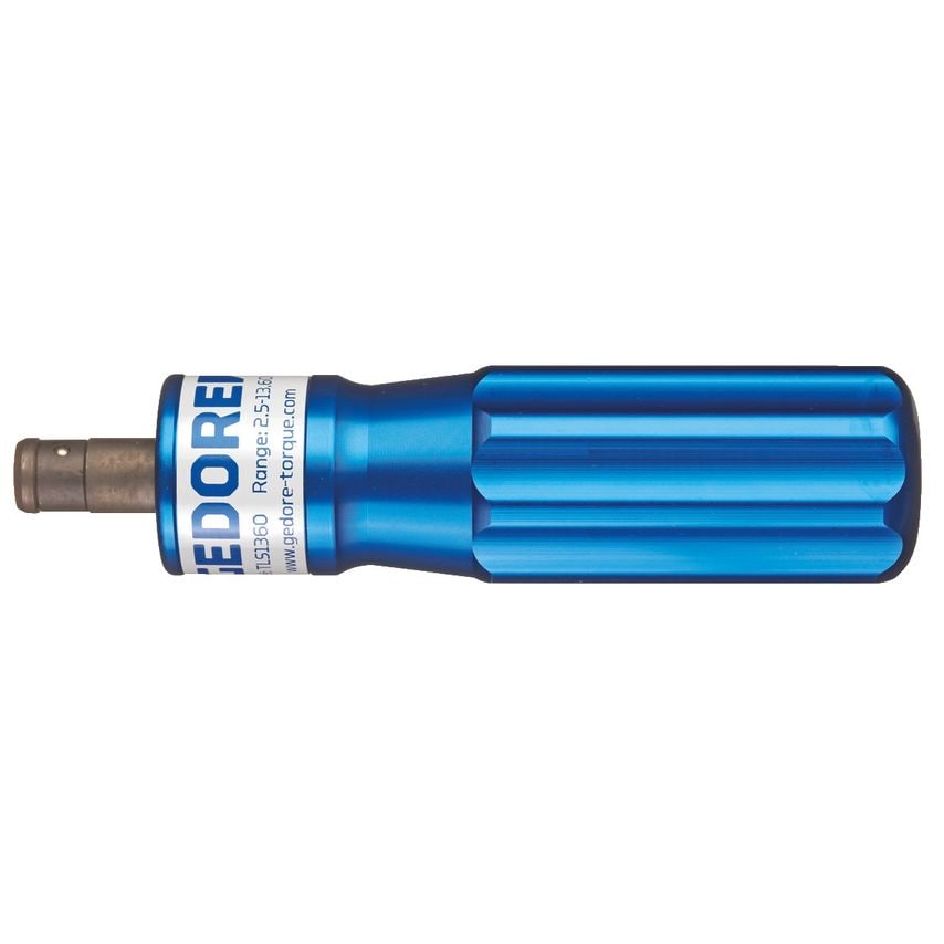 Torque screwdriver FS 1/4" 14-135 cNm