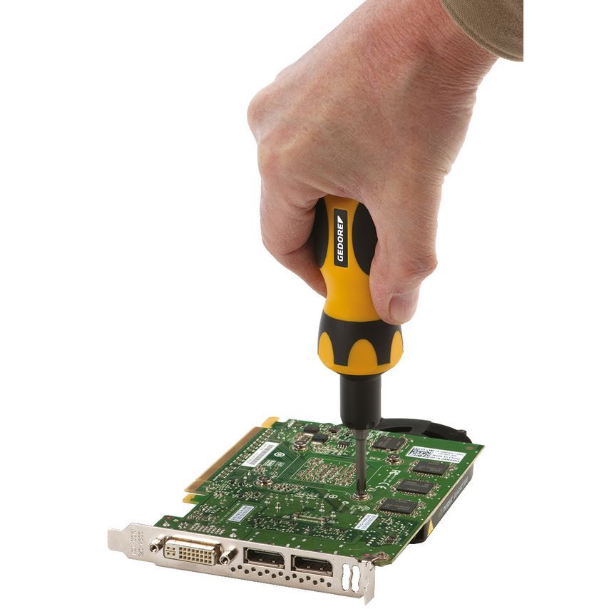 Torque screwdriver FS 1/4" 2.5-13.5 Nm