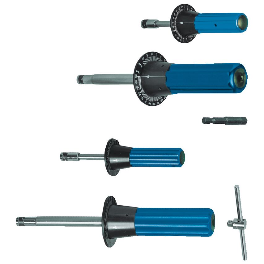 Torque screwdriver SP 1/4" 10-50 cNm