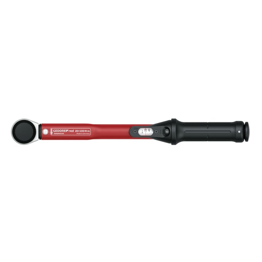 Torque wrench 1/2 20-100Nm l.395mm