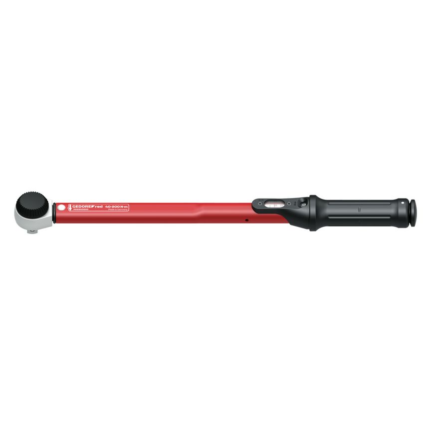 Torque wrench 1/2 40-200Nm l.485mm