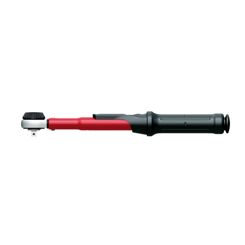 Torque wrench 1/4 5-25Nm l.285mm
