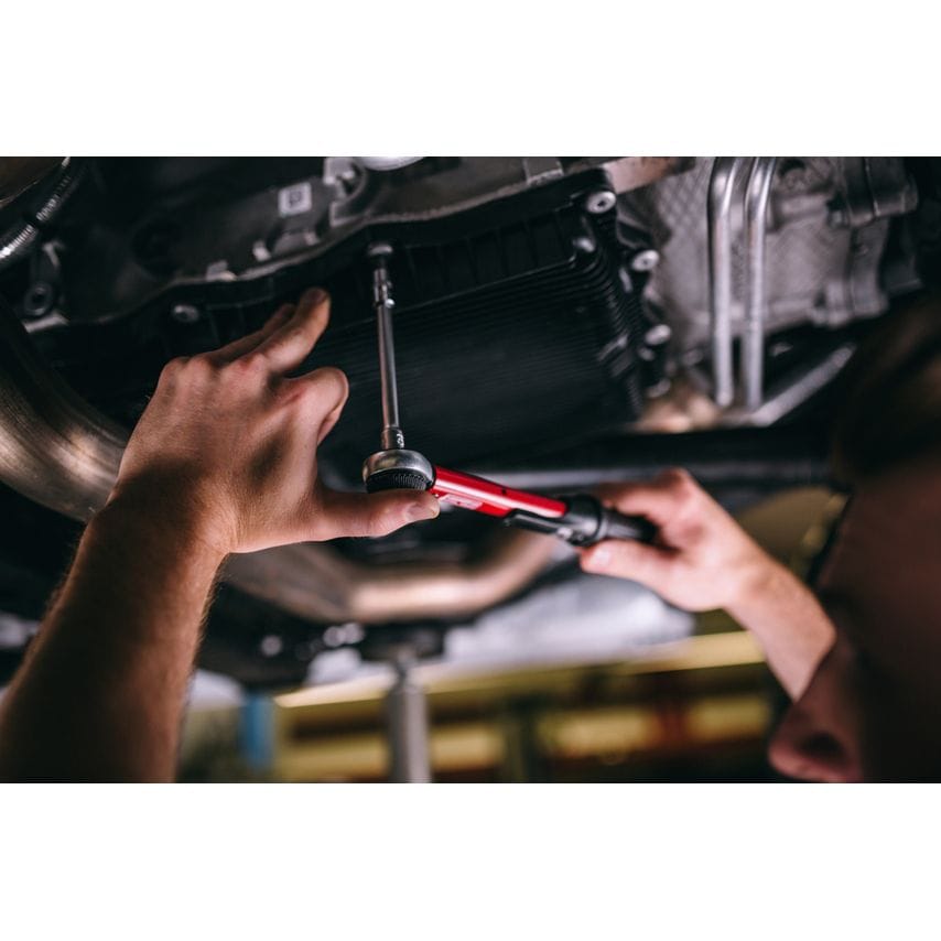 Torque wrench 1/4 5-25Nm l.285mm