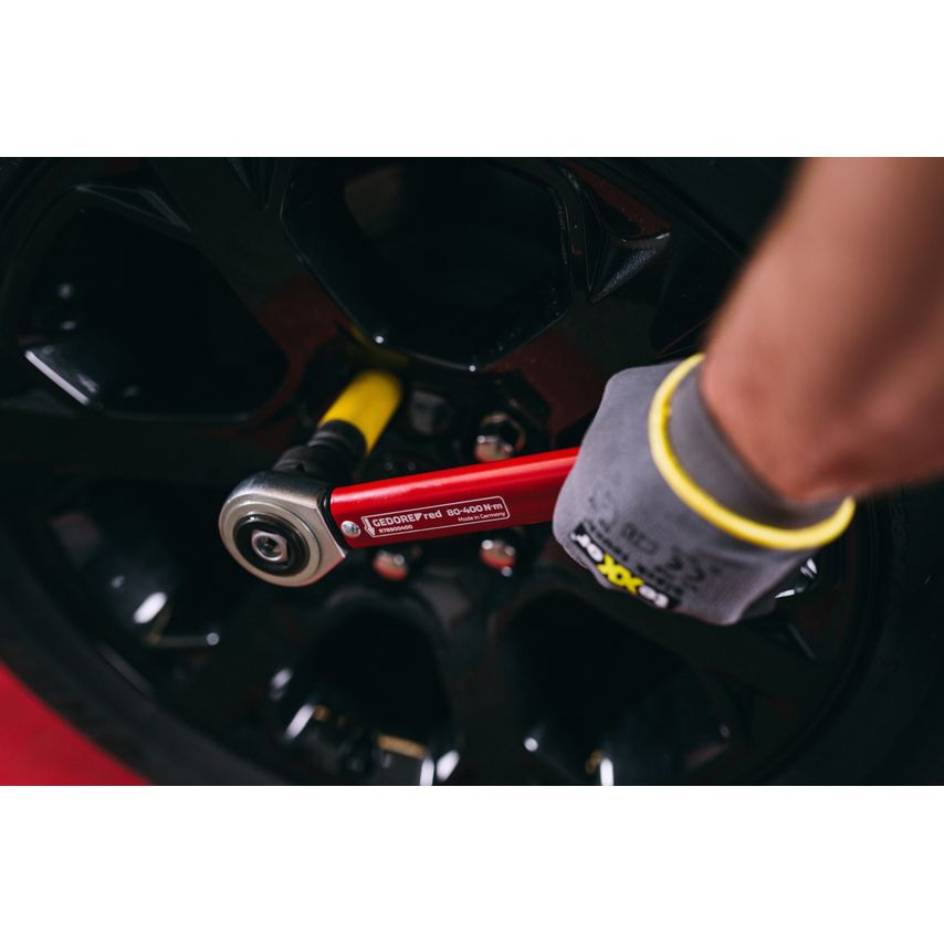 Torque wrench 1/4 5-25Nm l.285mm