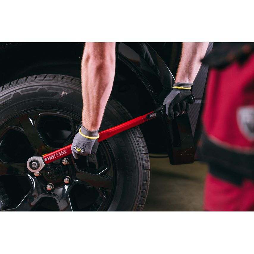 Torque wrench 1/4 5-25Nm l.285mm