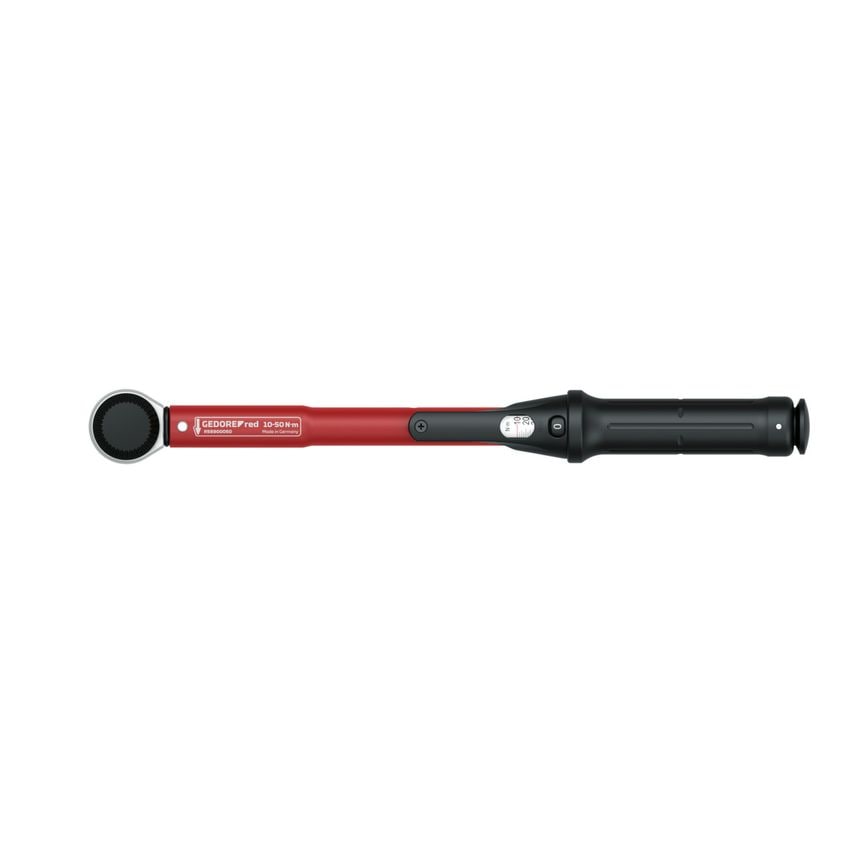 Torque wrench 3/8 10-50Nm l.335mm