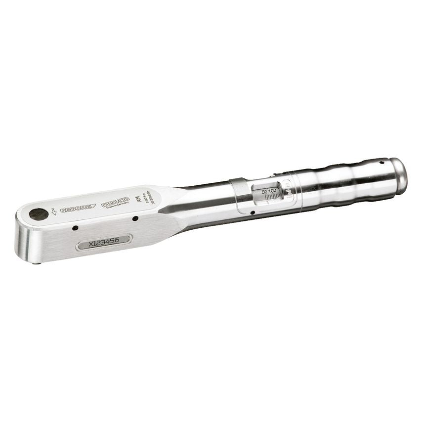 Torque wrench DREMOMETER AM 1/4" 6-30 Nm