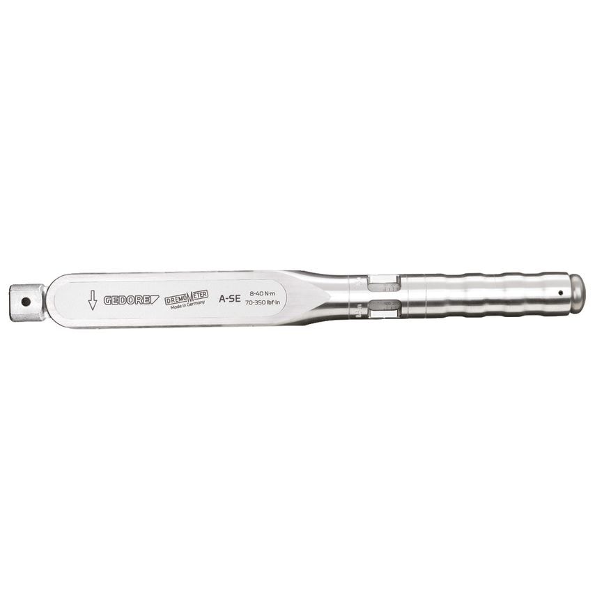 Torque wrench DREMOMETER A-SE 9x12 8-40Nm