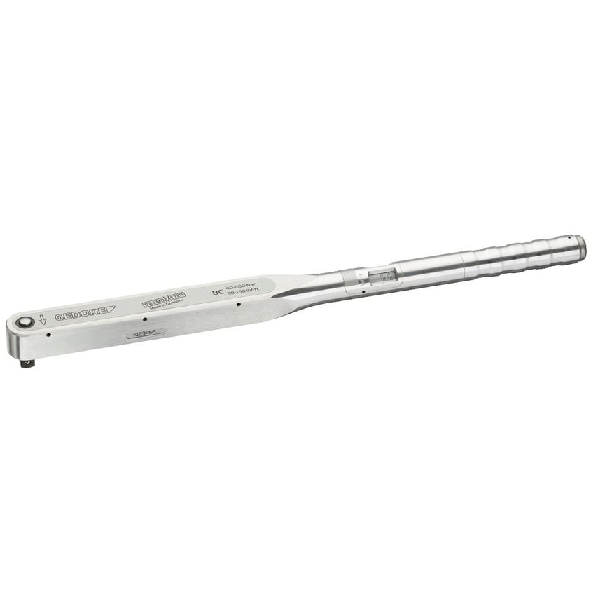 Torque wrench DREMOMETER BC A+S 1/2"40-200Nm