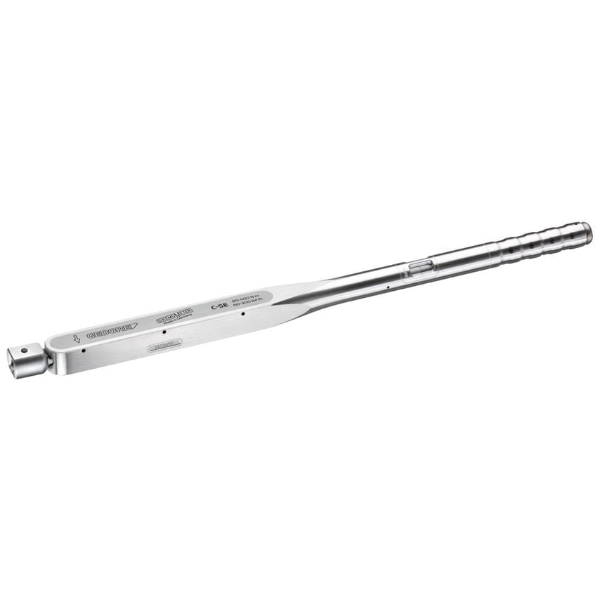 Torque wrench DREMOMETER C-SE 14x18 80-400Nm