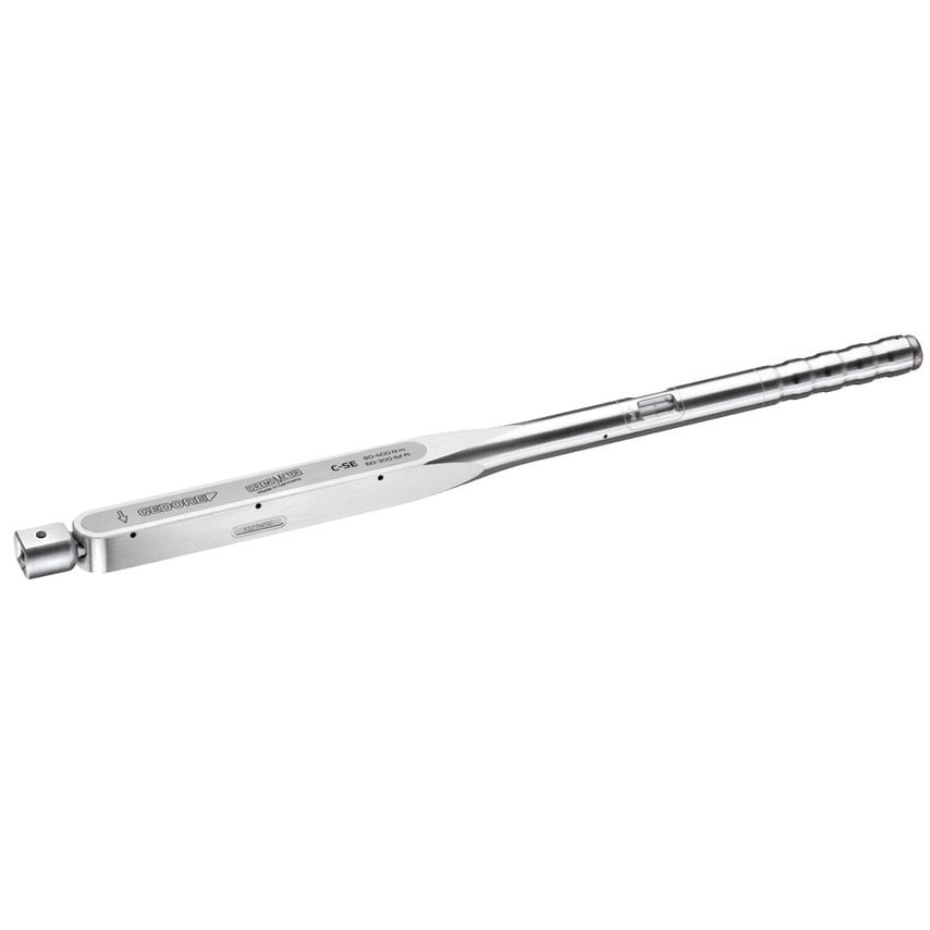 Torque wrench DREMOMETER C-SE A+S 14x18 80-400Nm