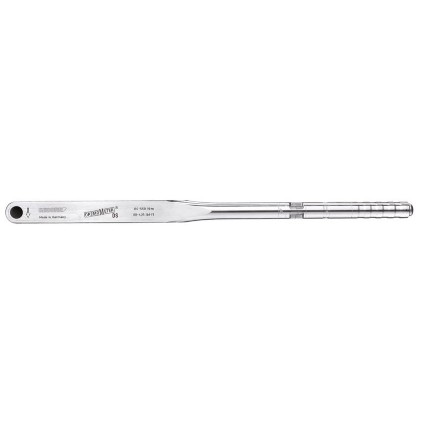Torque wrench DREMOMETER DSL 3/4" 110-550Nm