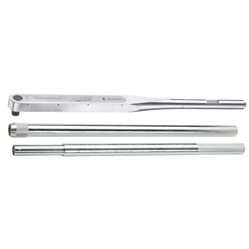 Torque wrench DREMOMETER EL 1" 750-2000 Nm