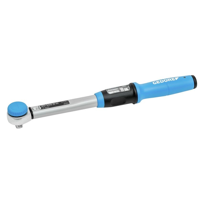 Torque wrench TORCOFIX K 1/2" 20-100 Nm
