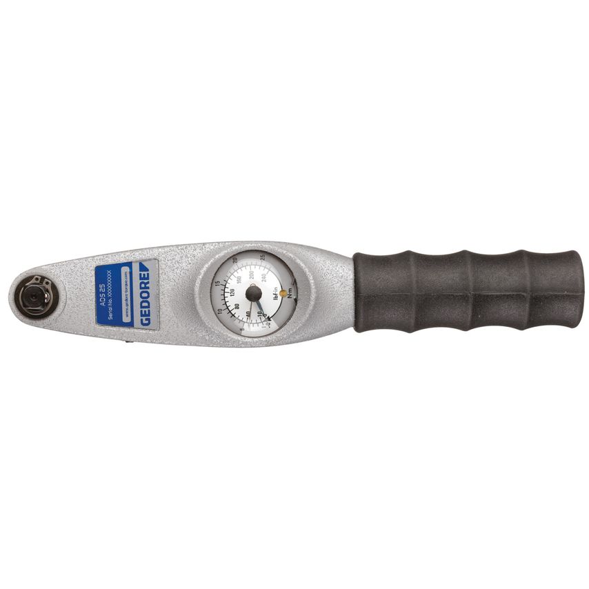 Torque wrench type 83 1/4" 2.4-12 Nm 010160