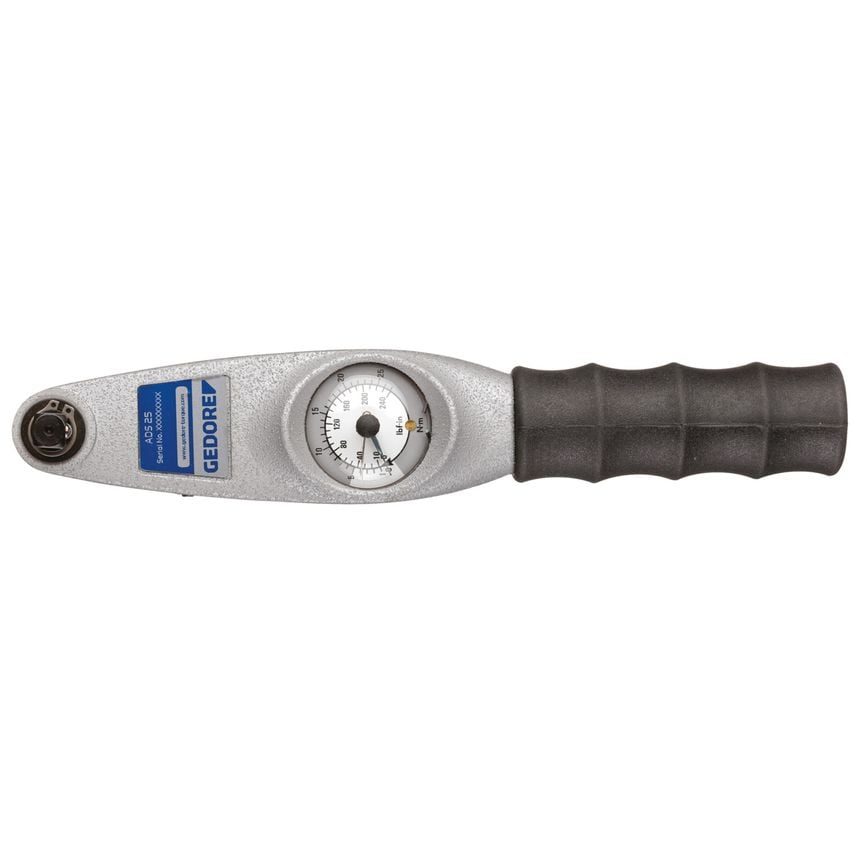 Torque wrench type 83 3/8" 5-25 Nm 010208