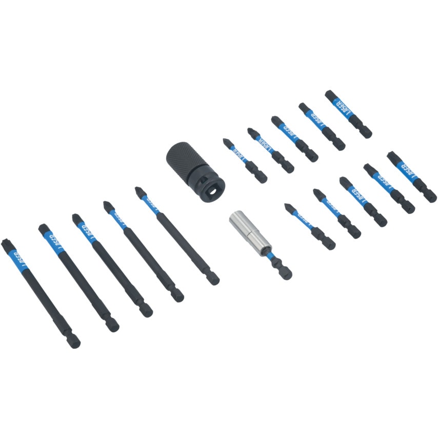 Torsion Bit Set 17PC - LSR5737851T