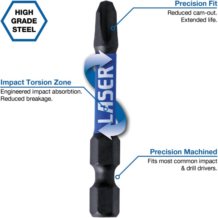 Torsion Bit Set 17PC - LSR5737851T