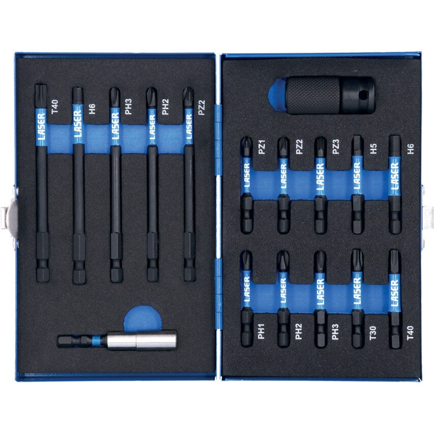 Torsion Bit Set 17PC - LSR5737851T