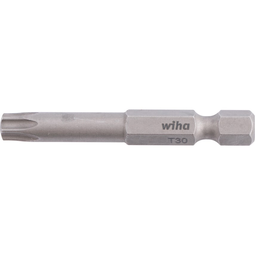 Torx Standard Bit T30, 50mm, E6.3