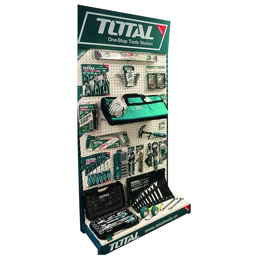 Total 154 Piece Tool Kit - TOOLSTAND-1