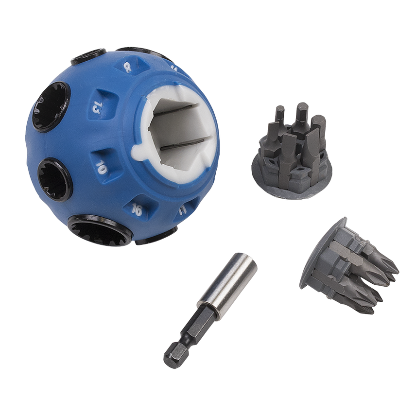 Total Drive Ball Wrench 40-IN-1